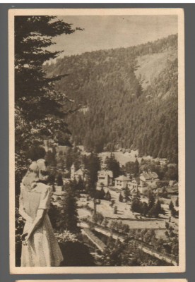CPIB 15593 CARTE POSTALA - TUSNAD. VEDERE, RPR, LIBRARIA NOASTRA foto