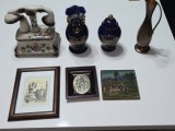 Lot vintage de 7 obiecte diferite
