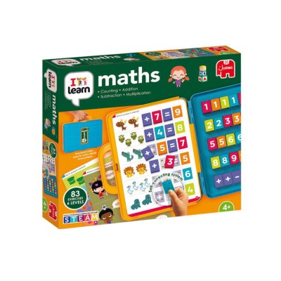 Joc I learn - Provocari matematice PlayLearn Toys foto