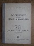 Documente privind istoria Romaniei. Veacul XVI, B. Tara Romaneasca 1526-1550