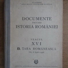 Documente privind istoria Romaniei. Veacul XVI, B. Tara Romaneasca 1526-1550