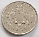 Barbados, 10 Cents 1992