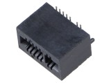 Conector margine PIN 16 1mm gold flash SMT SAMTEC pentru PCB