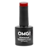 Oja de unghii semipermanenta, Bordo, 8 ml, CMCLASS