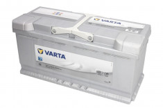 Baterie VARTA 12V 110Ah 920A SILVER DYNAMIC (R+ Borna standard) 393x175x190 B13 - flansa montare 10.5 mm foto