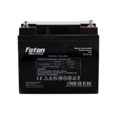 Acumulator Foton FS12-45 12V 45Ah AGM - 197 X 165 X 170 MM