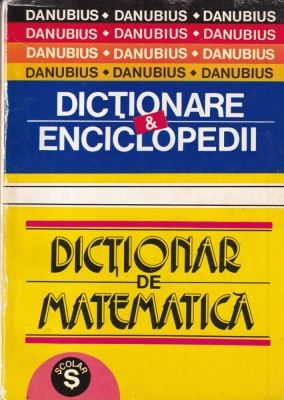 Dictionar de Matematica foto