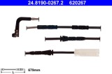 Senzor Avertizare Uzura Placute Frana ATE 24.8190-0267.2 BMW Seria 1 3 Cabriolet Coupe Touring
