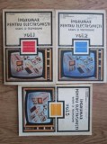 Indrumar pentru electronisti radio si televiziune (3 volume) - C. Constantinescu, C. Gazdaru