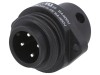 Conector Circular 4 Pin 16A IP67