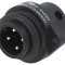 Conector Circular 4 Pin 16A IP67