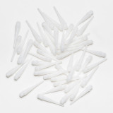 V&acirc;rfuri săgeți plastic Soft tip alb X50