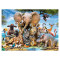 Puzzle 1000 piese - Lumea animalelor