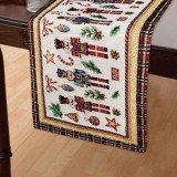 Napron Decorativ de Crăciun cu Soldat de Alama, CMCLASS