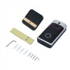 Sonerie Video Inteligenta HD 720p WiFi, Control Aplicatie Android/iOS, Viziune Nocturna, Unghi 166&deg;, Detectie Miscare, Card TF