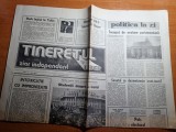 ziarul tineretul liber 9 ianuarie 1992