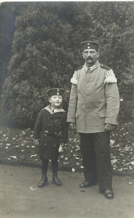 AMS# - ILUSTRATA fotografie OFITER WW1 1914 CIRCULATA