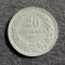 Moneda 20 stotinski 1917 Bulgaria