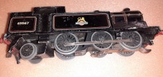DEFECTA - LOCOMOTIVA VINTAGE - HORNBY DUBLO TYP EDL 17 - SCARA HO foto