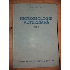 Microbiologie veterinara vol 1- N. Stamatin