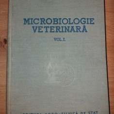 Microbiologie veterinara vol 1- N. Stamatin