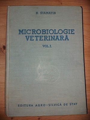 Microbiologie veterinara vol 1- N. Stamatin foto