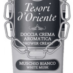 Tesori d'Oriente Gel de duș white musk, 250 ml