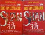 Shan Vol. 1-2 - Eric Van Lustbader, Colosseum 2000, 1994, Romana, 720 Pagini, Carte Politista, Paperback