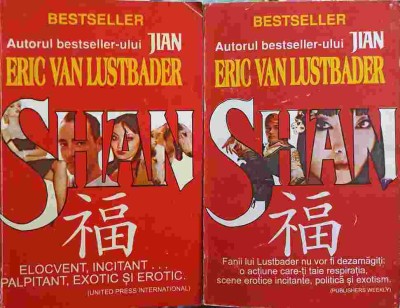 SHAN VOL.1-2-ERIC VAN LUSTBADER-227113 foto