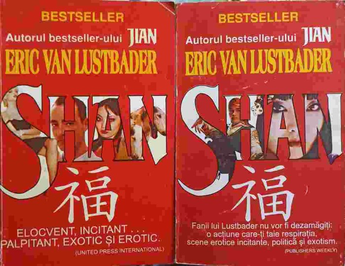 SHAN VOL.1-2-ERIC VAN LUSTBADER-227113