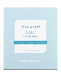 Masca de fata din bumbac True Water Deep, 25ml, Thank You Farmer