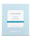 Masca de fata din bumbac True Water Deep, 25ml, Thank You Farmer