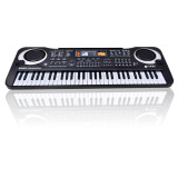 Orga electronica cu 61 de clape si microfon (Keyboard, Pian electronic), AVEX