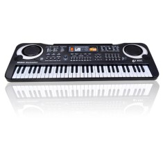 Orga electronica cu 61 de clape si microfon (Keyboard, Pian electronic) foto