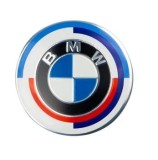 Capac jante aliaj BMW, Editie Aniversara 50 de ani, 68MM, Autohelix MSA