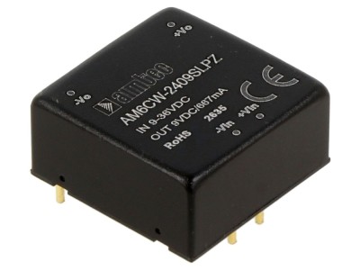 Convertor DC/DC 6W, 9V, DIP24 foto