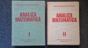 ANALIZA MATEMATICA (2 volume 1980) - Marinescu, Nicolescu