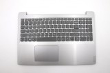 Carcasa superioara cu tastatura palmrest Laptop, Lenovo, IdeaPad S145-15, S145-15AST, S145-15API, S145-15IWL, S145-15IGM, S145-15IIL, 5CB0S16761, AP1A