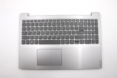 Carcasa superioara cu tastatura palmrest Laptop, Lenovo, IdeaPad S145-15, S145-15AST, S145-15API, S145-15IWL, S145-15IGM, S145-15IIL, 5CB0S16761, AP1A foto