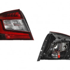 Stop spate lampa Skoda Fabia, 07.2018-, spate, Stanga, Hatchback, H21W+LED+P21W+PY21W, OE