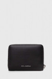 Cumpara ieftin Karl Lagerfeld portofel femei, culoarea negru