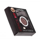Kit pentru sprancene Smoky Eyebrow, 09 Maro inchis, 3.5 g, Vipera
