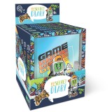 Jurnal Gaming, cu cutie cadou, 80 de pagini, 13 x 18 cm (6 buc/display)