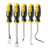 Set leviere auto 5 piese cu maner ergonomic Top Master Pro