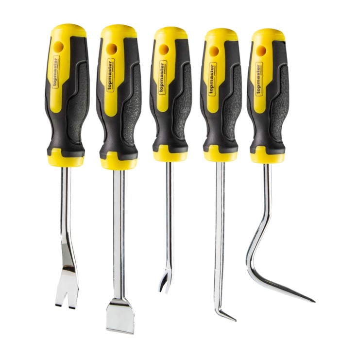 Set leviere 5buc HardWork ToolsRange