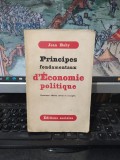 Jean Baby, Principes fondamentaux d'Economie politique, Deuxieme edition revue et corrigee, Paris 1951, Editions sociales, 071