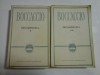 Decameronul, Giovanni Boccaccio, 2 Vol., Editura de Stat pt. Literatura si Arta, 472/542 pagini, Roman