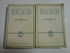 DECAMERONUL ( 2 vol ) - GIOVANNI BOCCACCIO foto