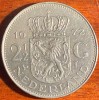 OLANDA, 2 1/2 GULDEN 1972/ NIKEL, 10 g / 29mm./ MONEDA DIN POZE, Europa
