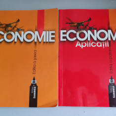 ECONOMIE + APLICATII - Coralia Angelescu